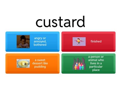 Alice's Adventures in Wonderland Vocabulary Review Part 2