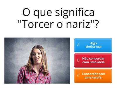 Expressões Idiomáticas