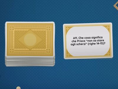 AUDIO del QUESTIONARIO - PRISCA IMPARA A NUOTARE