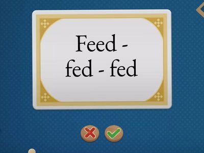 irregular verbs ЕГЭ 