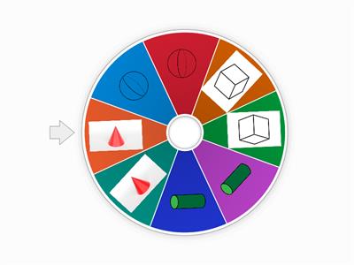 3D shape spinner