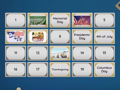 Holidays in the U.S.