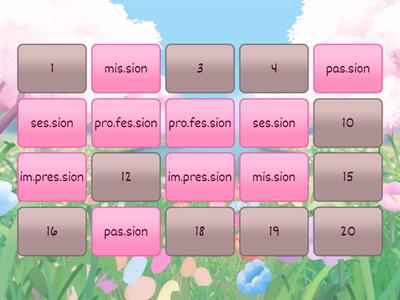 Syllable Division: Sticky i 