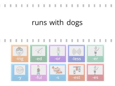 Level 4: KeyWord/Visual Anchor: Affix Patterns  