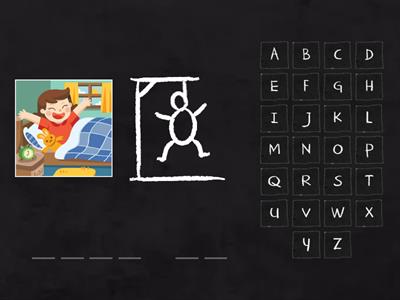 Daily Routines Hangman