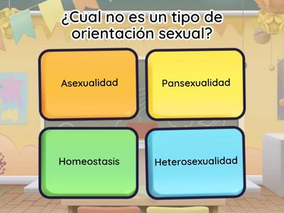 Orientación sexual 