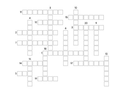 Кроссворд по трагедии "Ромео и Джульетта"