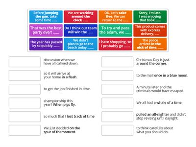 Idioms (B2)