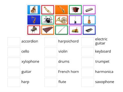B2 First. Musical Instruments