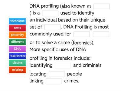 S2 DNA Profiling 