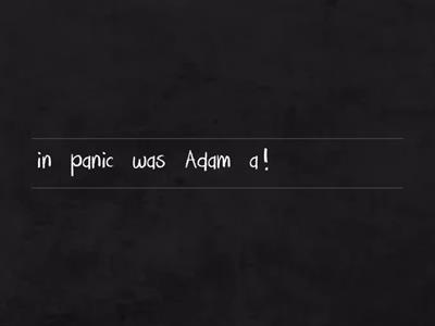 Unjumble Scramble: The Bug Bite