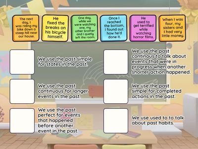 Prepare L6 U3 Past Tenses Review