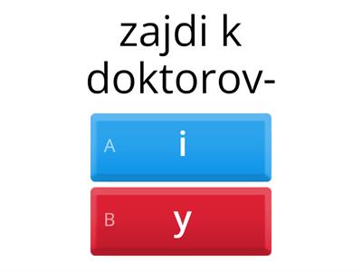  Koncovky - rod mužský (pán, hrad, muž, stroj)