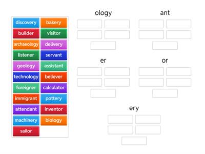 Unit 5, week 1, noun suffixes, Benchmark Advance, Grade 5