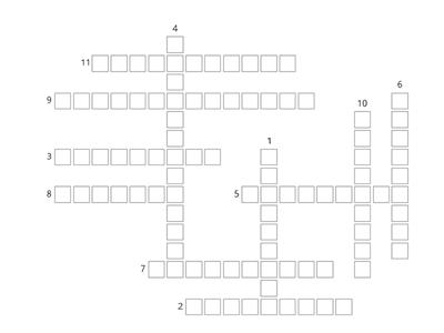 Кроссворд тепловые явления 