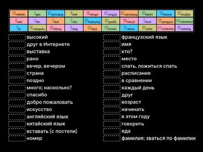 快乐汉语2_Уроки 1-3