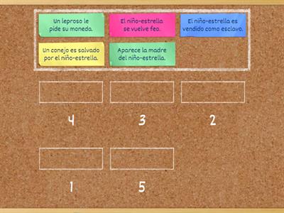 El niño estrella: Emparejamiento