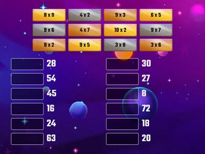 Ponavljanje tablice množenja 