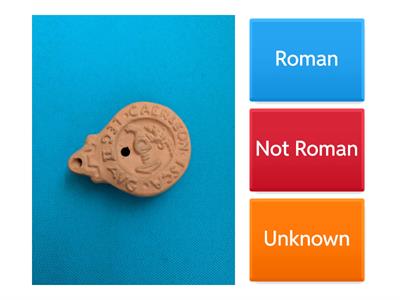 Roman or not Roman? 