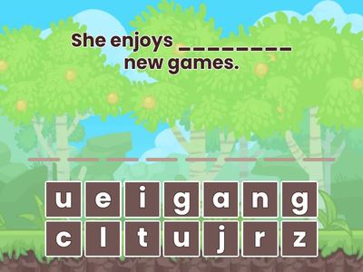 P3 Dictation 3 (Spell)