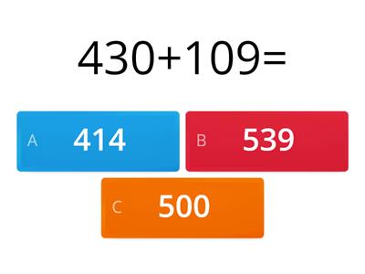 ADUNARI SI SCADERI 0-1000