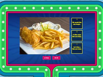 What would you like?