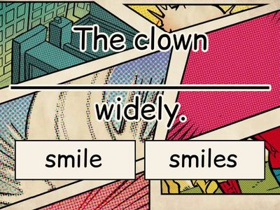 P2 Subject-Verb Agreement