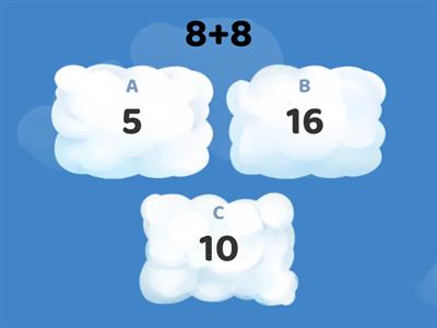 Calculo mental sumas