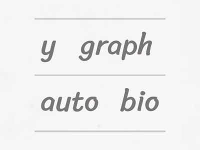 Barton 10.6 jumbled words