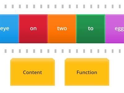 Content or Function Word?