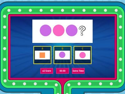 Pattern Extentions - AB & ABB