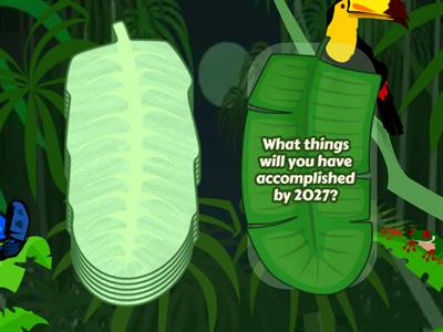 Future continuous , future perfect