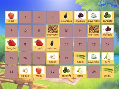 frutta e verdura