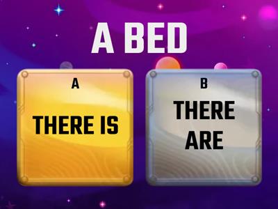 there is - there are