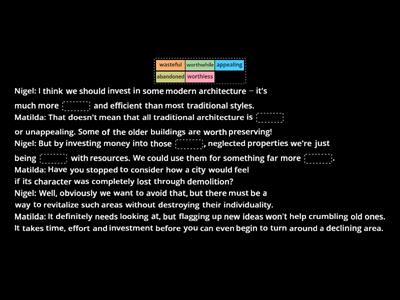 Insight, Unit 2 - Antonyms