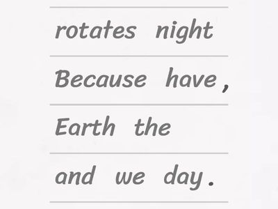 Create a Complex Sentence