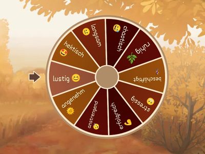 Wie läuft deine Woche?