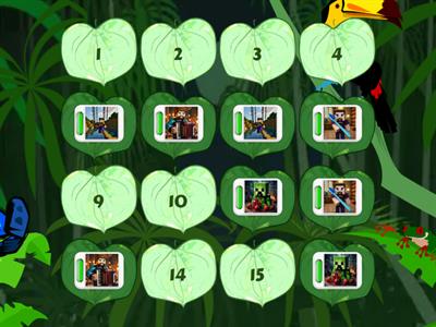 Артикуляционная гимнастика Майнкрафт