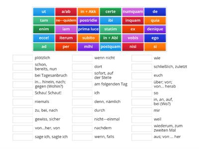 prima L19 Wiederholungswörter-Kleine Wörter