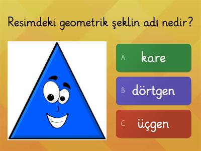 geometrik şekiller 1.sınıf 