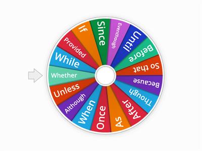 subordinating conjunctions