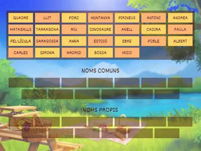  NOMS PROPIS O COMUNS