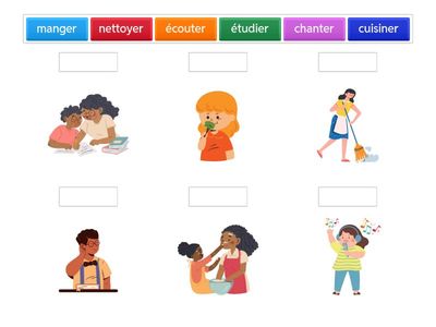 Verbes du premier groupe -er