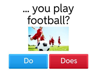 Do / Does. Present Simple.