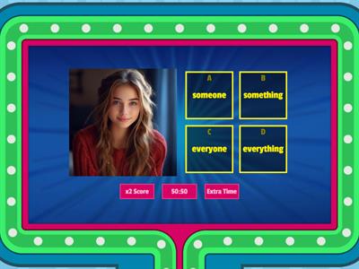 Someone Something Everyone Everything