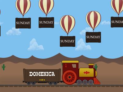 THE DAYS OF THE WEEK