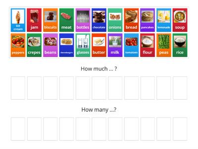 How much/How many? 