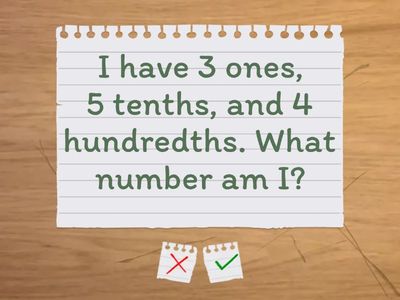 expanded notation with decimals