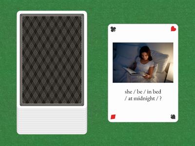 Past simple - make sentences