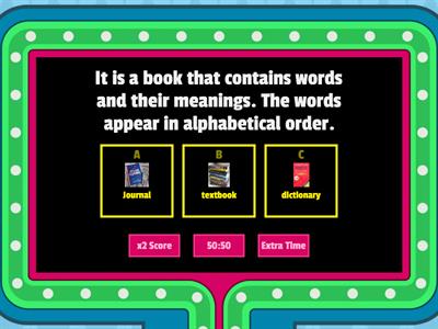 Sources of Information